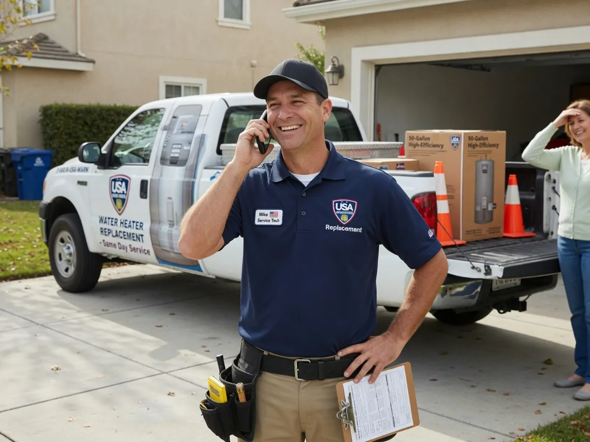 Water Heater Replacement Terral, OK FAQs